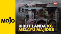 Lebih 50 rumah penduduk terjejas