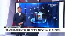 Kerap Diejek Akibat Kalah Pilpres, Prabowo: Pejuang Tak Menyerah untuk Maju di Pilpres