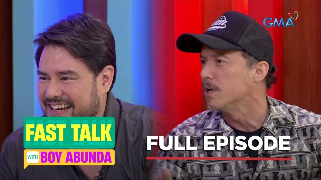 Fast Talk with Boy Abunda: Epy Quizon, inaming palagi raw naikukumpara kay Dolphy (Full Episode 72)