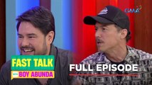 Fast Talk with Boy Abunda: Epy Quizon, inaming palagi raw naikukumpara kay Dolphy (Full Episode 72)