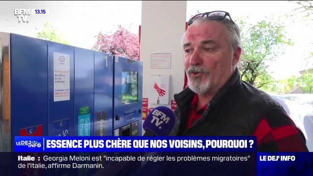 Nous sommes un peu pris pour des vaches à lait : l'incompréhension des Français face à l'essence plus chère que chez nos voisins européens