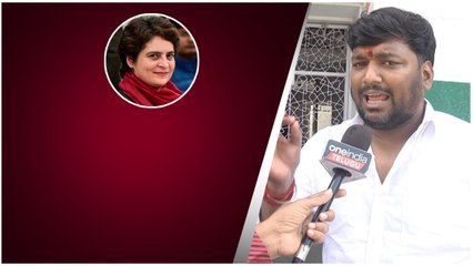 Priyanka Gandhi Hyderabad Tour.. తెలంగాణ విద్యార్థులకు భరోసా.. | Telugu OneIndia