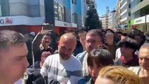 Trabzon Emniyet Müdürü'nden HÜDA PAR'a tepki gösteren vatandaşlara 