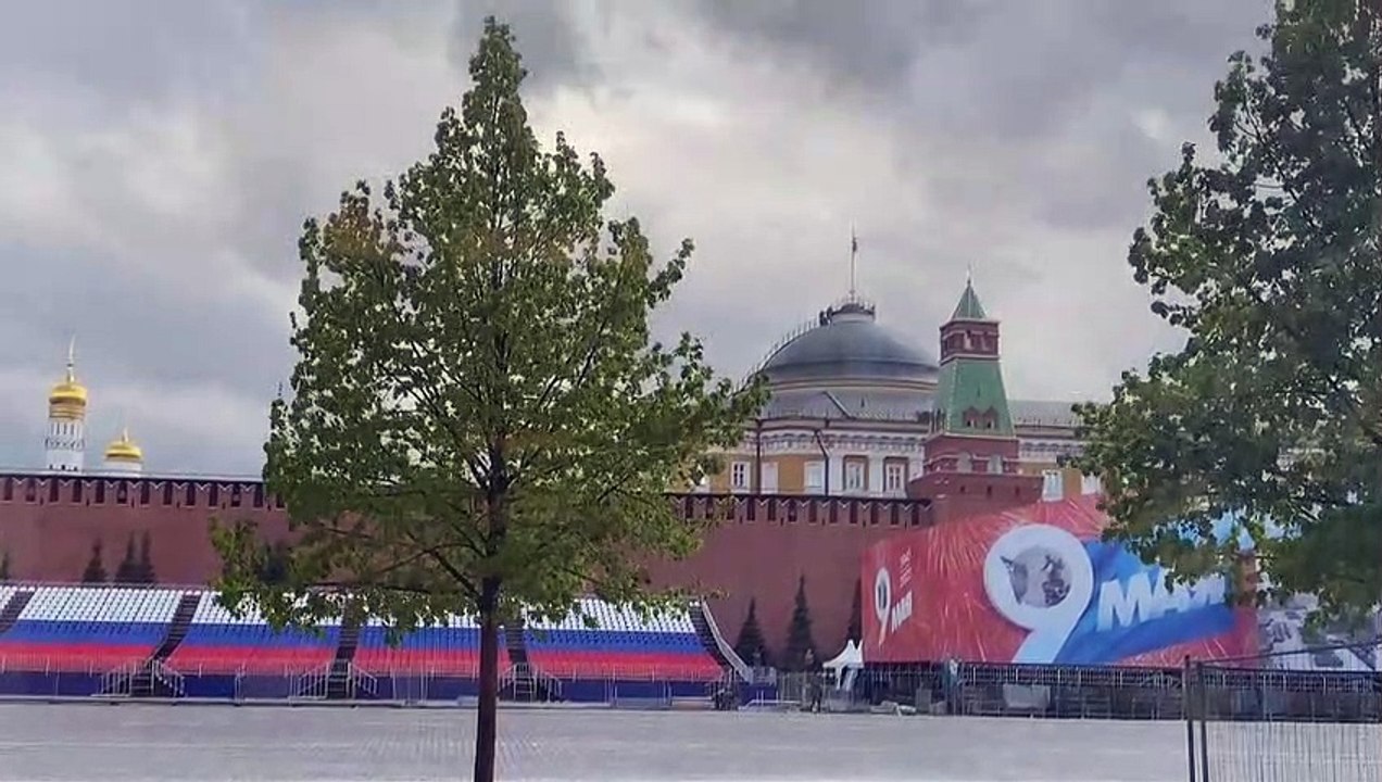 A Moscou, réactions après l'attaque présumée de drones contre le Kremlin