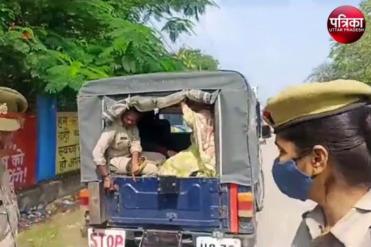 आधार किसी और का वोट डालने पहुंच गई कोई और...प्रयागराज में फर्जी वोटिंग करतीं तीन महिलाओं को पुलिस ने पकड़ा