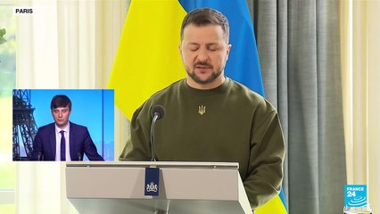 Discours de Zelensky à La Haye, il va rencontrer les dirigeants de la CPI