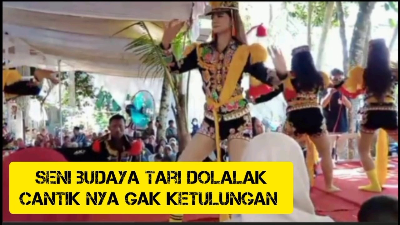 Seni budaya tari dolalak/penari cantik bikin betah