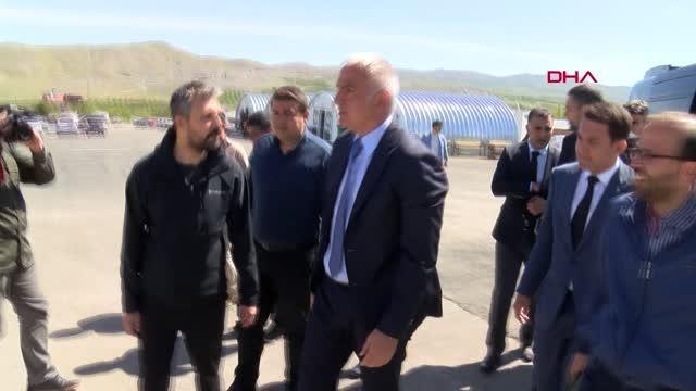 BAKAN ERSOY, MALATYA'DA İNCELEMELERDE BULUNDU