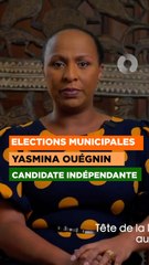 Pourquoi Yasmina Ouegnin se présente comme candidate indépendante aux municipales 2023 à Cocody?  #short