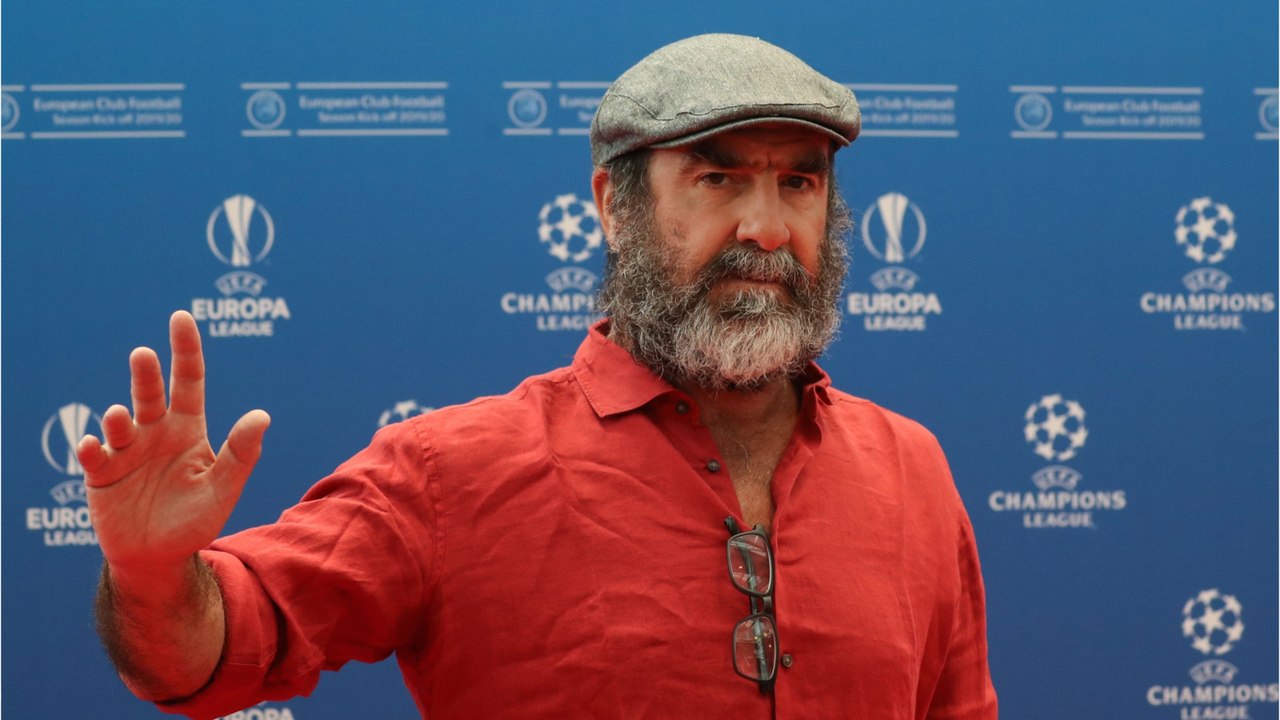 VOICI - Eric Cantona dans Le Colosse aux pieds d’argile : l'ex-rugbyman Sébastien Boueilh est-il intervenu dans le téléfilm ?