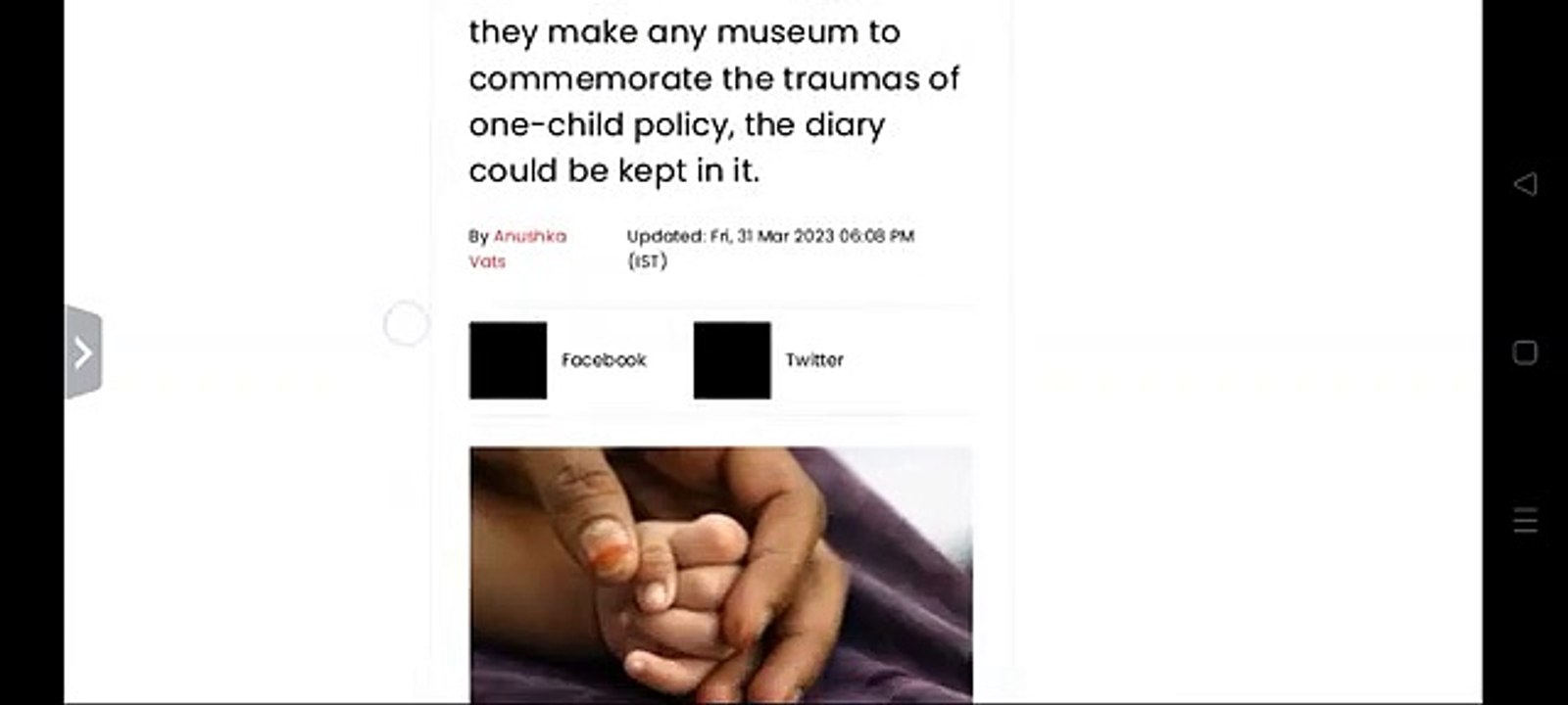 China's Policy_One Child