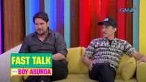 Fast Talk with Boy Abunda: Gabby Eigenmann, nahirapan daw bilang anak ng artista?! (Episode 72)