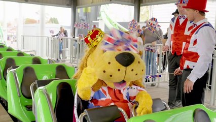 Sneak peek at Drayton Manor's Coronation Street Party