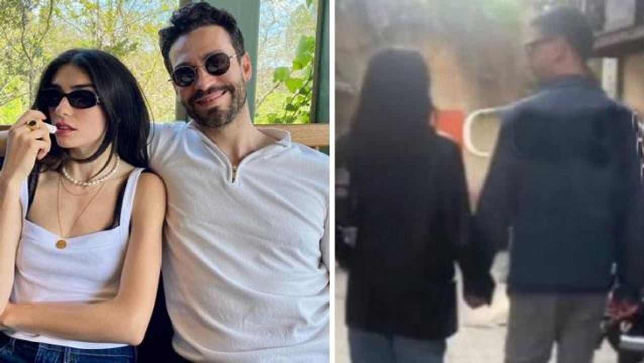 Ekin Koç'la arkadaşlığı aşka mı dönüştü? Hazar Ergüçlü, yeni aşkıyla el ele görüntülendi