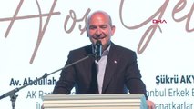 SÜLEYMAN SOYLU'DAN BERBERLERE PAZAR TATİLİ AÇIKLAMASI