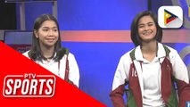 PTV Sports Chat with Julia De Leon and Khloe Long of the UPIS Girl's Volleyball Team