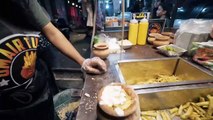 Food Street of Hussainabad, Karachi _ Matka Fries, Kata kat, Chapli Kabab _ Ultimate Pakistani Food