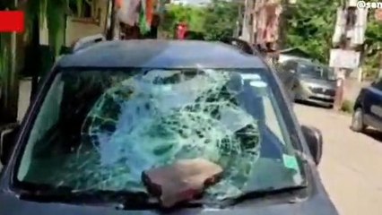 गाजियाबाद: कुत्ते की पॉटी साफ़ करके जाओ भाई इतना कहते ही टूट पड़े दबंग और फिर....