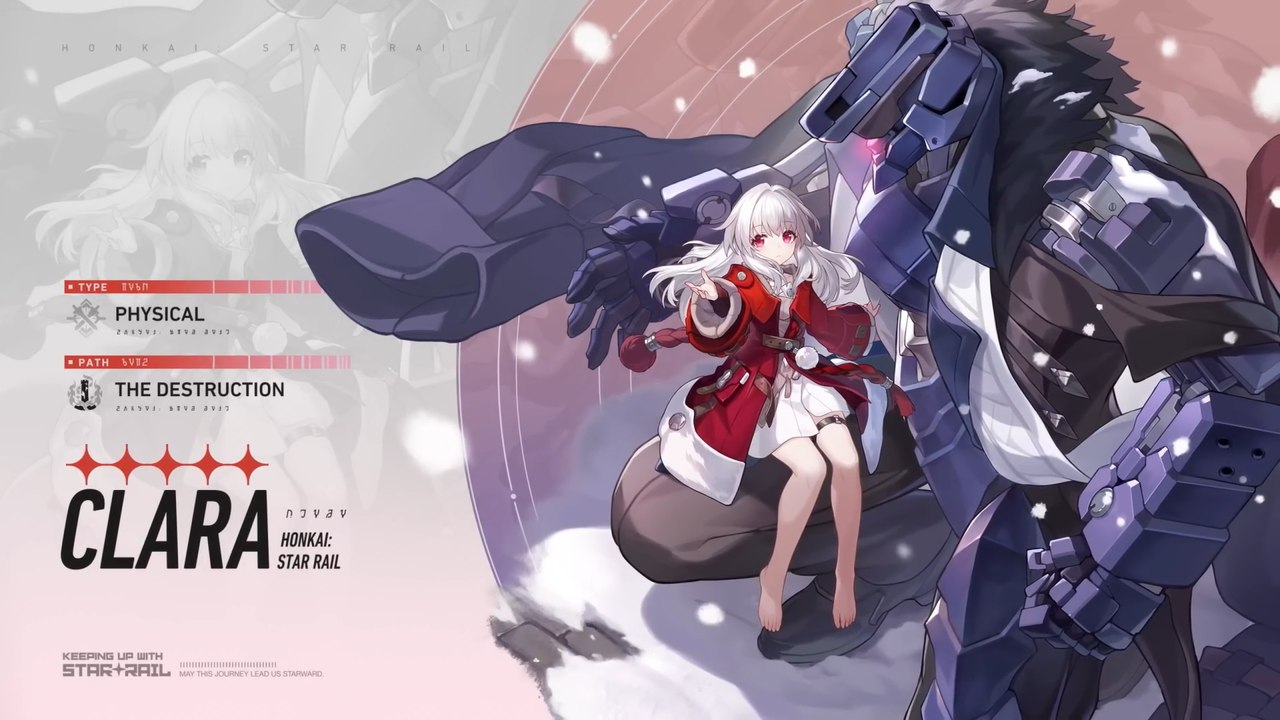 Clara Honkai Star Rail : Build, compétences, re...