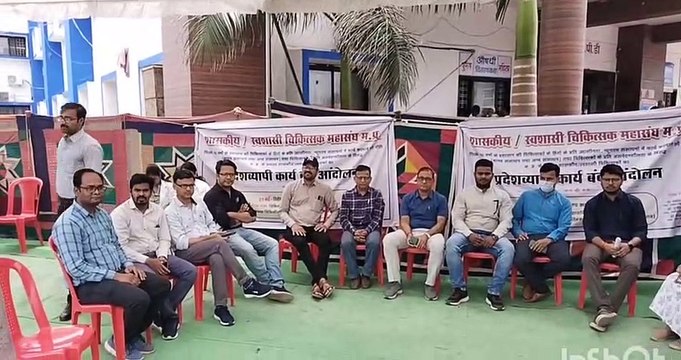 Health system deteriorated due to strike of doctors, patients referred to private hospital