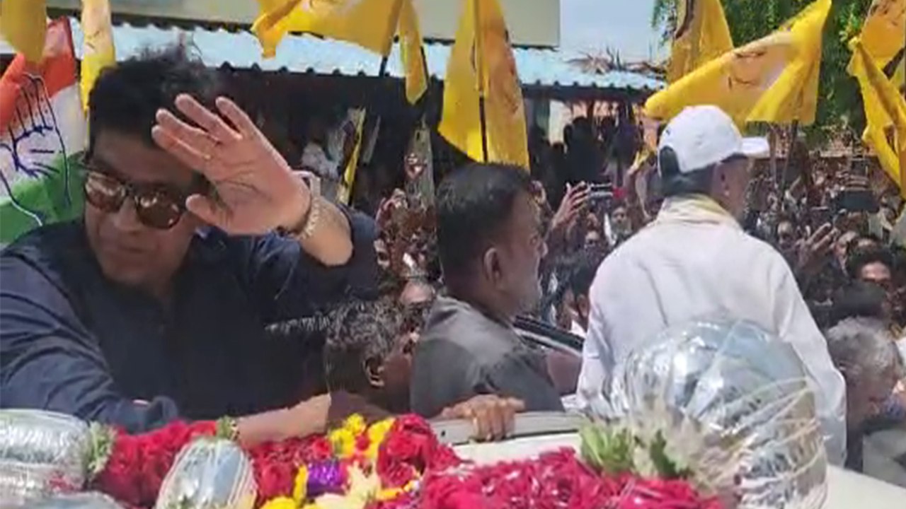 Shiva Rajkumar: ವರುಣಾದಲ್ಲಿ ಸಿದ್ದರಾಮಯ್ಯ ಪರ ಪ್ರಚಾರಕ್ಕಿಳಿದ ಶಿವರಾಜ್ ಕುಮಾರ್, ನಿಶ್ವಿಕಾ ನಾಯ್ಡು