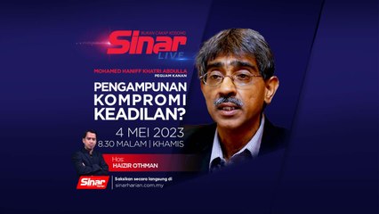 [SINAR LIVE] Pengampunan kompromi keadilan?