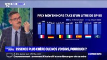 L'essence est plus chère en France que chez nos voisins européens
