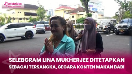 Selebgram Lina Mukherjee Ditetapkan sebagai Tersangka, Gegara Konten Makan Babi