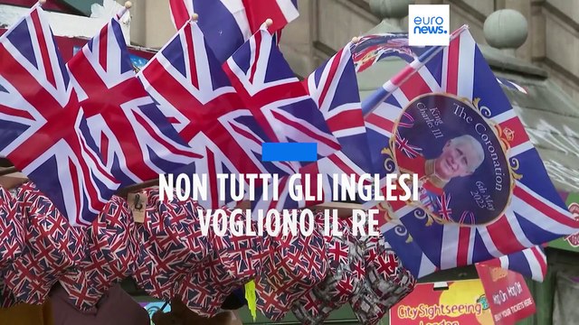Regno Unito, la protesta dei sostenitori della repubblica