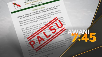 Pas nafi keluarkan kenyataan Abdul Hadi akan jadi PM