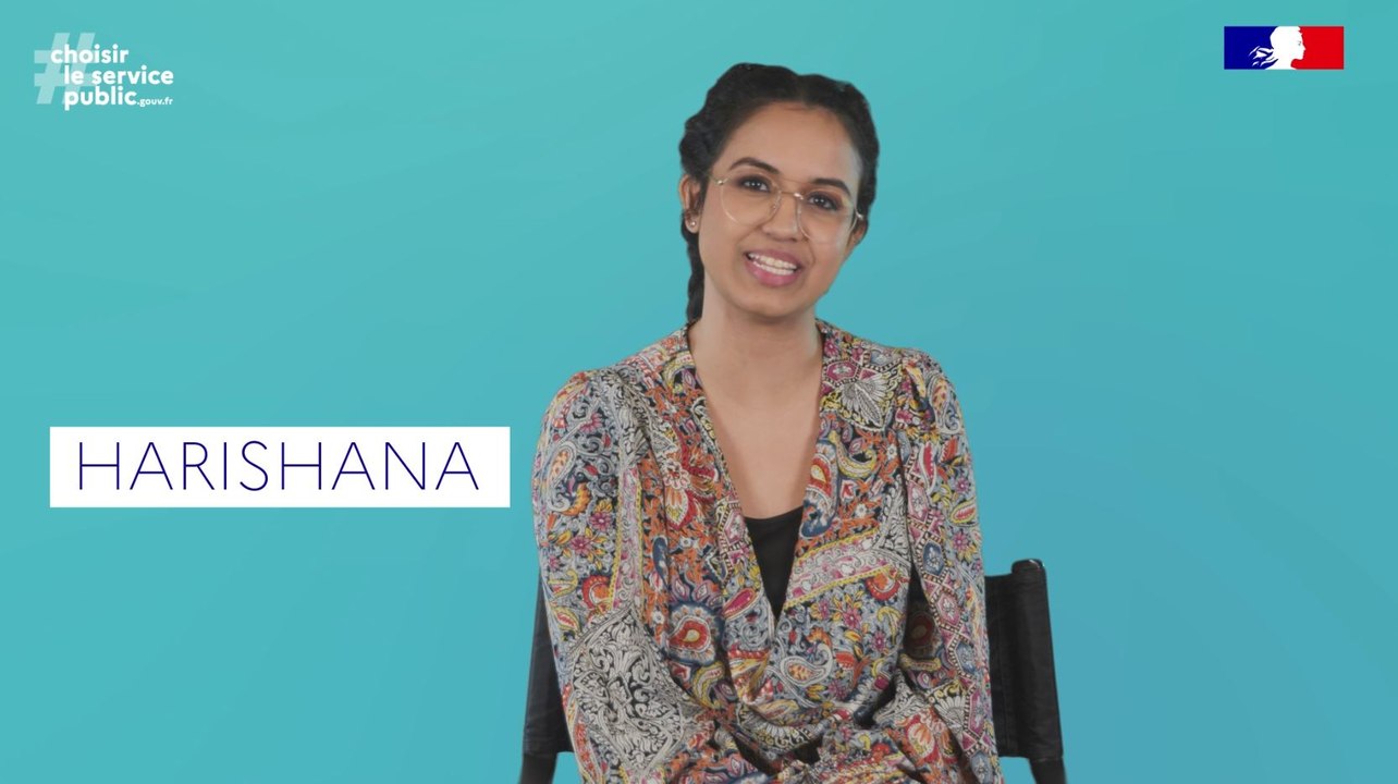 Campagne de communication  "Ces métiers qui nous font tous avancer" Harishana, manipulatrice en électro-radiologie médicale