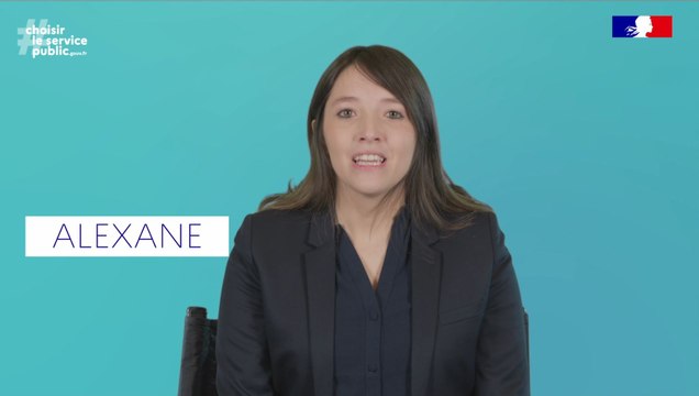 Campagne de communication Ces métiers qui nous font tous avancer Alexane, ingénieur d’études en climat urbain à Météo France