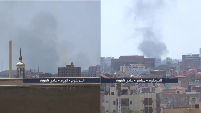 يجب أن يتحرك الجميع في الداخل لإنهاء الصراع ..حزب الأمة القومي السوداني لـ #العربية: نعمل على توحيد موقف القوى السياسية لوقف إطلاق النار #السودان