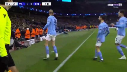 ملخص مباراة مانشستر سيتي و لايبزيج ( 7-0 )  دوري ابطال أوروبا 2023