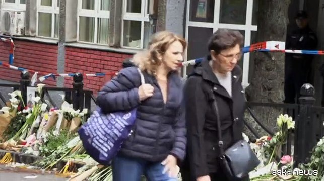 Belgrado, strage nella scuola era stata pianificata da un mese
