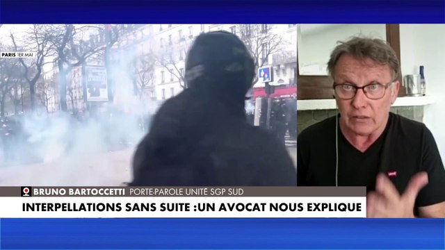 Bruno Bartocetti : «Les black blocs sont de plus en plus nombreux. Le nombre de blessés parmi les forces de l’ordre est en grande augmentation»