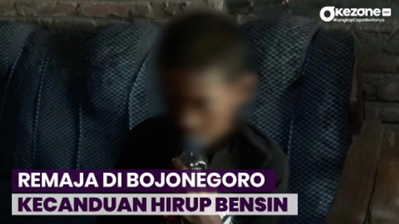Fakta-Fakta Remaja di Bojonegoro Mengaku Pusing dan Mual Jika Tak Hirup Aroma Bensin