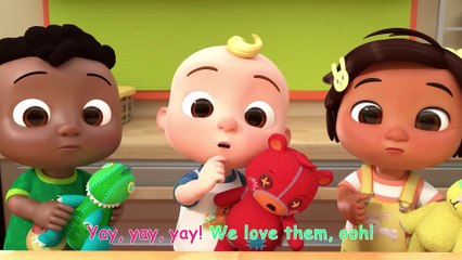 Do You Eat Fruits Yummy Fruits & Food Healthy Habits CoComelon Nursery Rhymes & Kids Songs