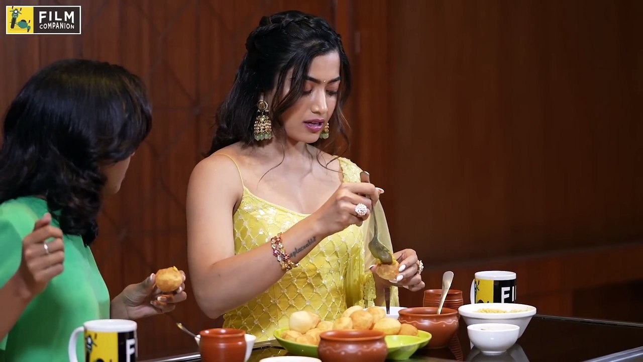 Rashmika Mandanna Interview - Spill The Tea with Sneha - Goodbye, Sita Ramam, Pushpa- Film Companion