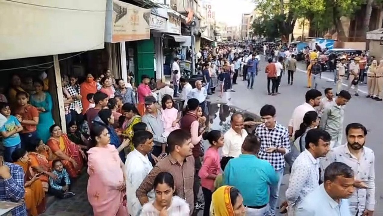 Mela Video: मेले में लाल्या-काल्या ने भक्तों पर...