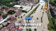 2 Tote nach Überschwemmungen in Italien - Alarmstufe Rot in Emilia-Romagna