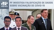 Exército se posiciona sobre prisão de Mauro Cid Barbosa; Cristiano Beraldo e Kobayashi analisam