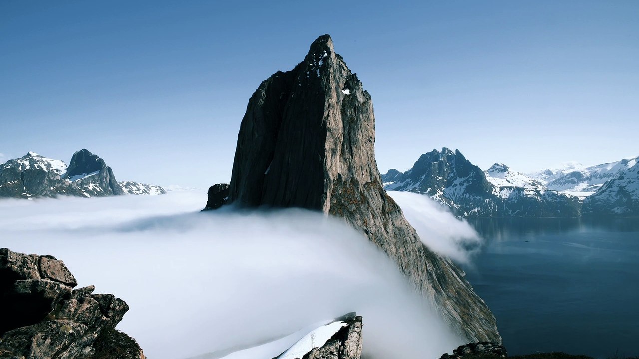 mountain view