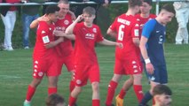 Tor von der Mittellinie: Mainzer U 19 krönt sich nach Rückstand zum Doublesieger