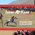 Izhar Ali Khan Polo Skills at Final Shandur Polo Festival 2022