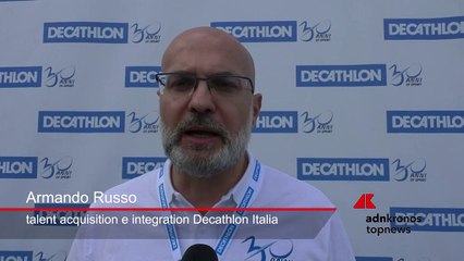Russo (Decathlon): “Selezioniamo il personale partendo dalle attitudini”