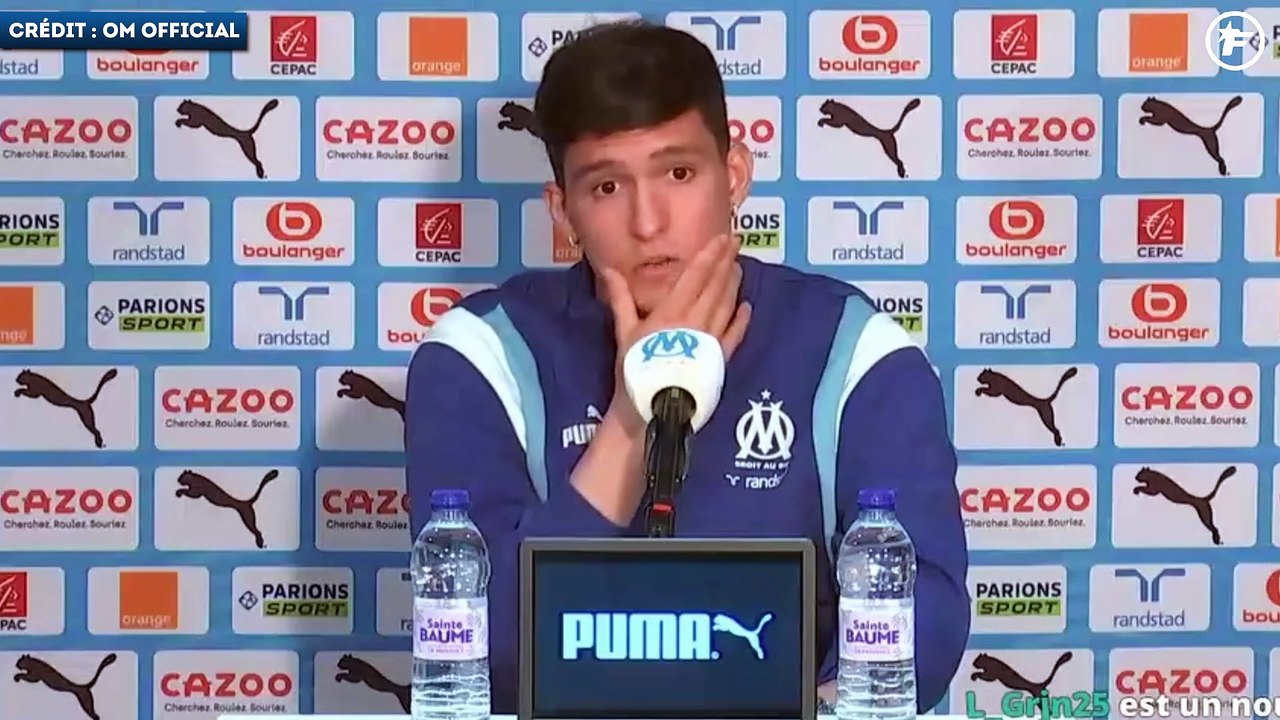 Leonardo Balerdi défend Lionel Messi