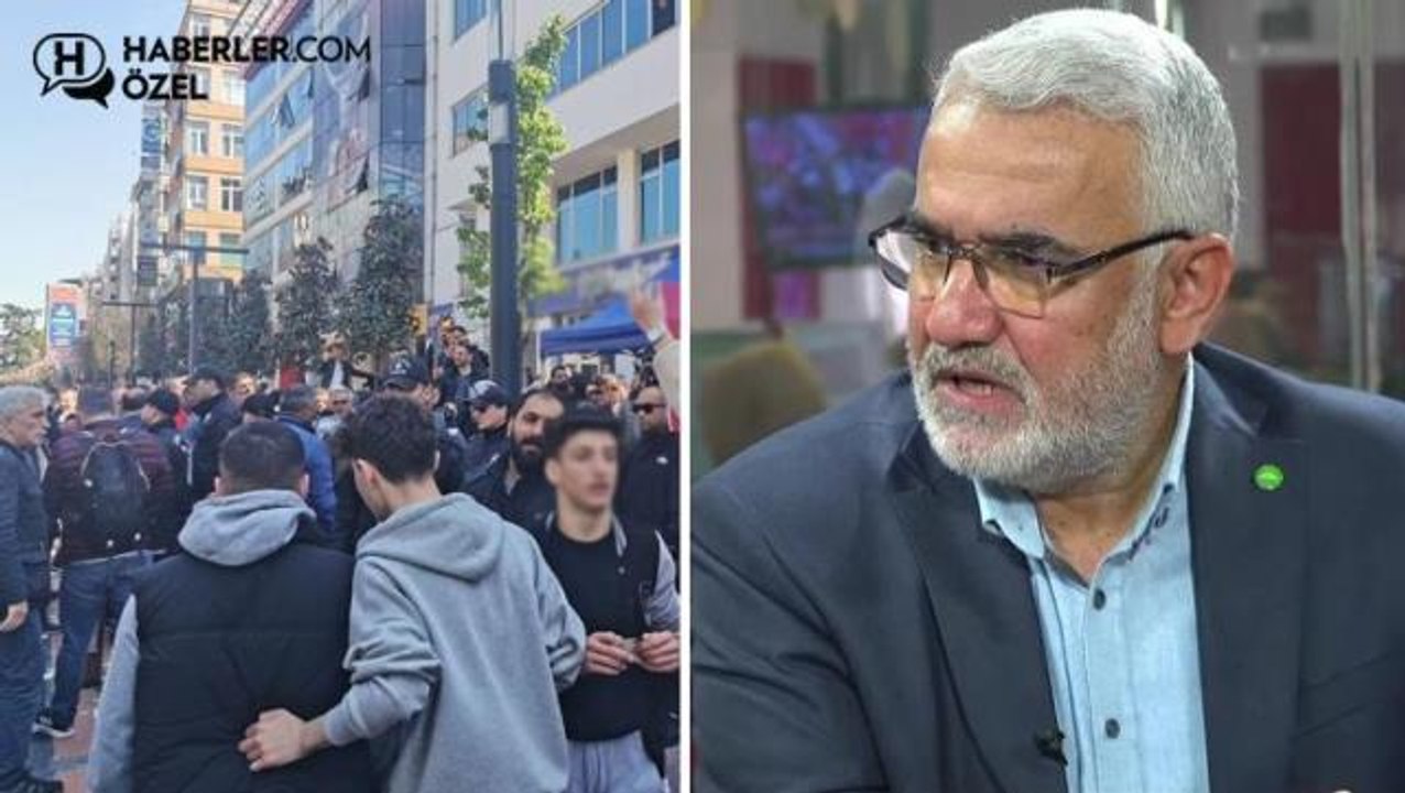 Trabzon'da HÜDA PAR standına saldırıyla ilgili Zekeriya Yapıcıoğlu'ndan Haberler.com'a ilk yorum: Yakalarını kurtaramayacaklar
