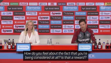 Alonso committed to Leverkusen amid Tottenham and Madrid rumours