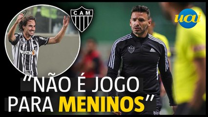 Atlético-MG: Auxiliar revela o segredo por trás da vitória contra o Alianza ⚽